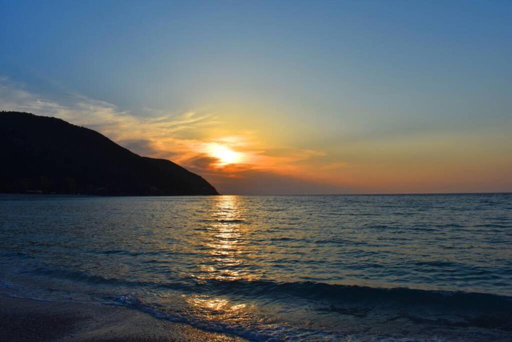 Villa Sunset Lefkas アギオス・イオアニス エクステリア 写真