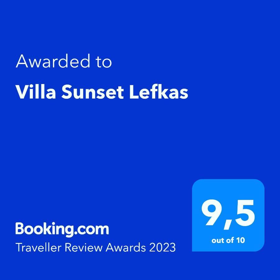 Villa Sunset Lefkas アギオス・イオアニス エクステリア 写真